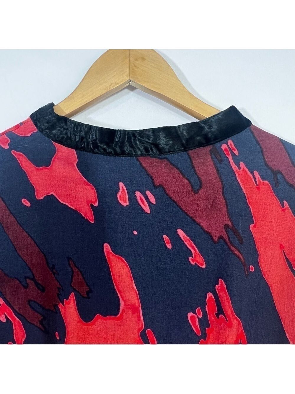 Soft Surroundings Boho Velvet Front Epiphany Maxi Dress Size 6 New - Picture 9 of 15